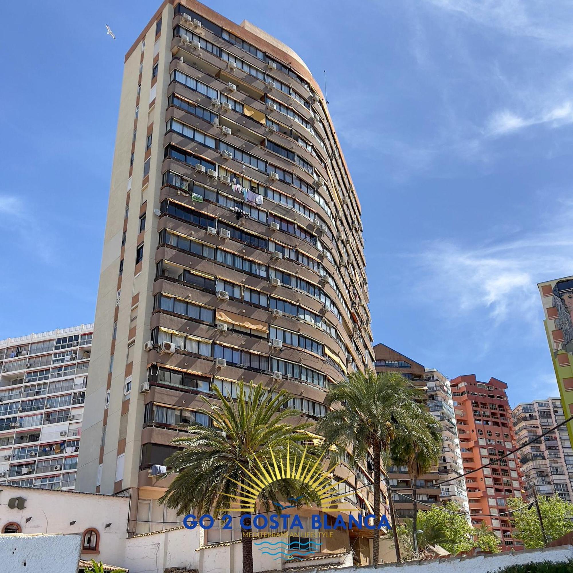 Sunflower Benidorm Buitenkant foto